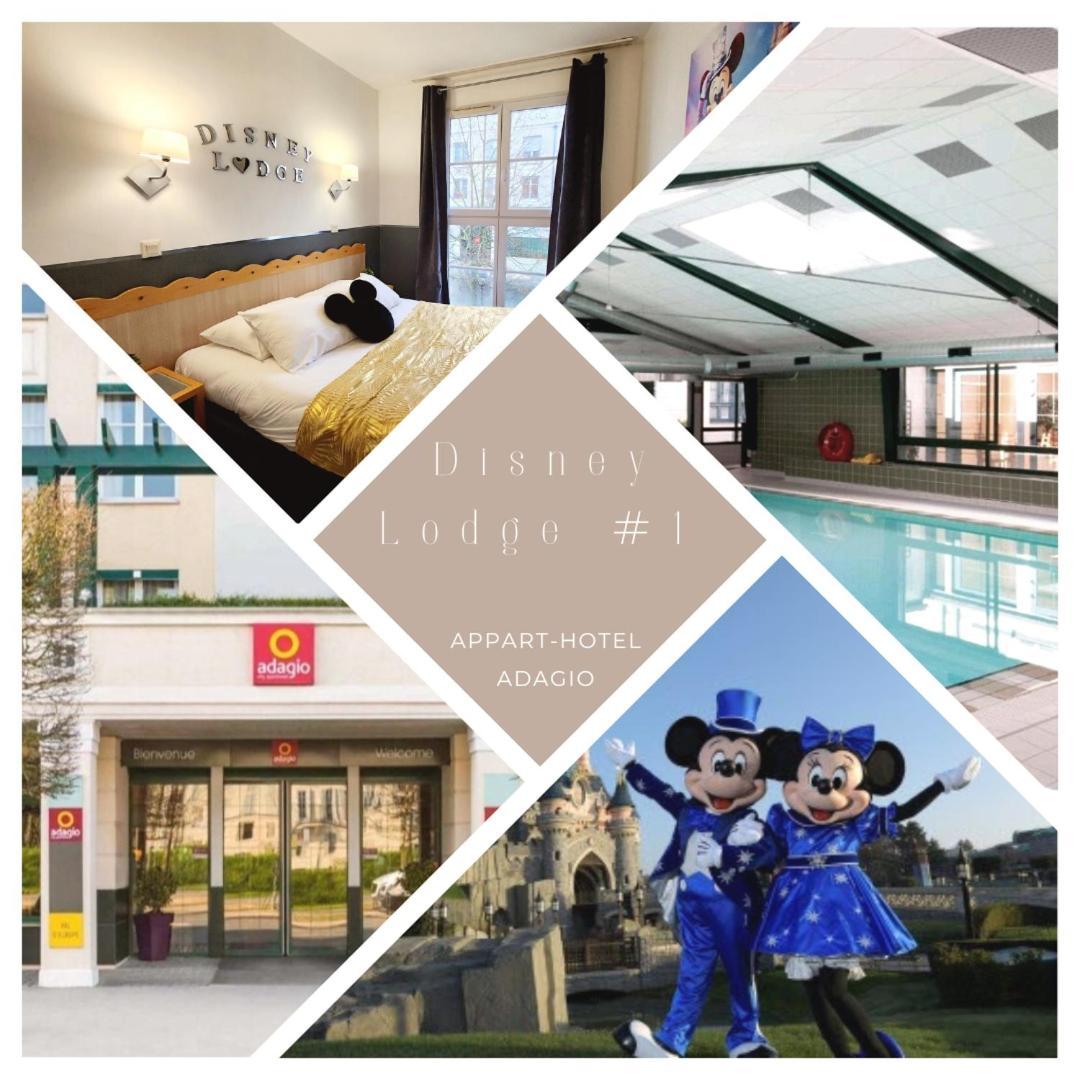 Appartement Proche Disneyland, Val D'Europe, Paris #1 Serris Exterior photo