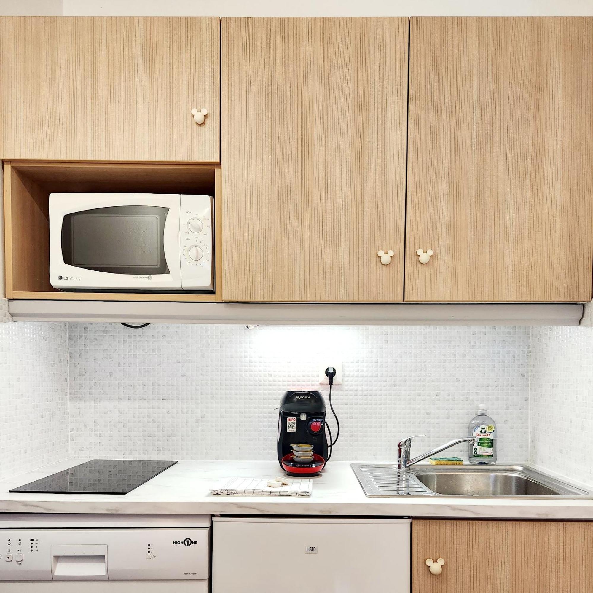 Appartement Proche Disneyland, Val D'Europe, Paris #1 Serris Exterior photo