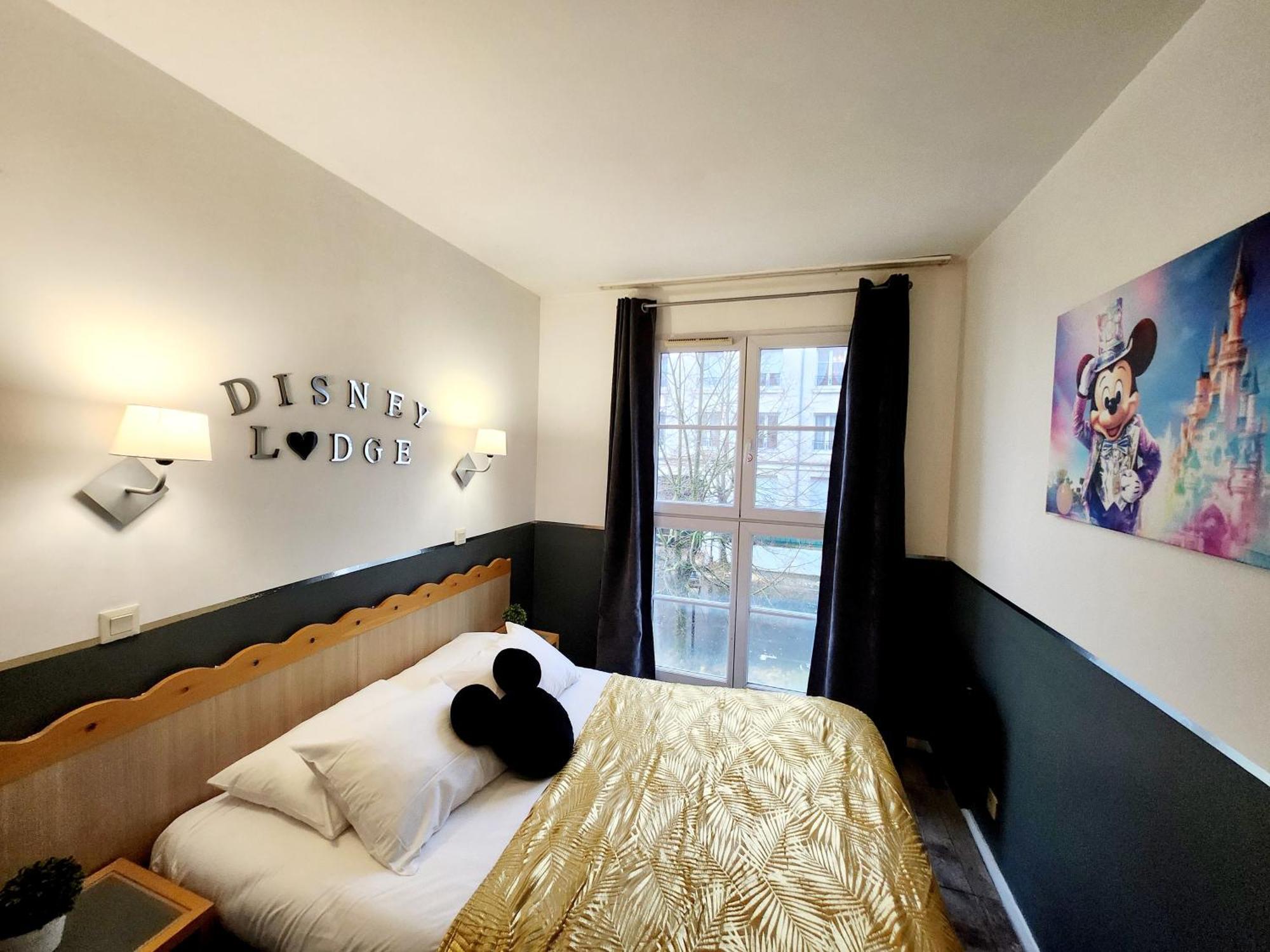 Appartement Proche Disneyland, Val D'Europe, Paris #1 Serris Exterior photo